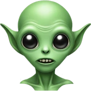 Alien sticker