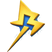 lightning sticker