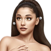 realistic nude portrait of girl sticker