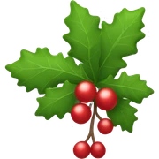 Mistletoe sticker