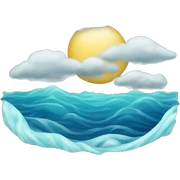 Ocean sticker
