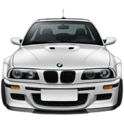 BMW M3 compétition sticker