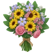 Bouquet sticker