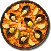 Paella sticker