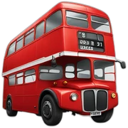London bus sticker