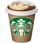 Starbucks cup sticker