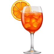 Aperol spritz sticker