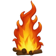 fire-on-fire sticker