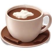 Hot chocolate aesthetic  sticker