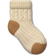 cozy wool socks sticker