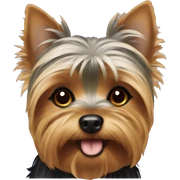 yorkie sticker