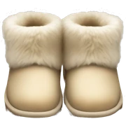 UGG slippers  sticker