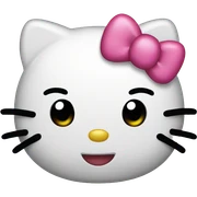 hello kitty sticker