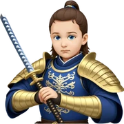 Samurai Strategist sticker