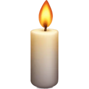 candle sticker