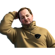 solo boy portrait sticker
