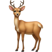 deer sticker