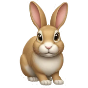 RABBIT sticker