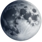 Moon  sticker