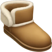 UGG slippers  sticker