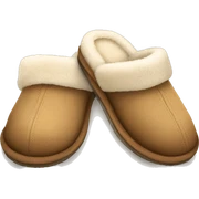 ugg slippers  sticker