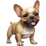 French Bulldog  sticker