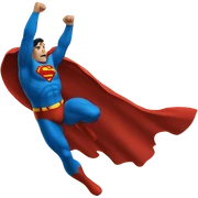 Superman  sticker