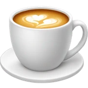 coffee cup sticker