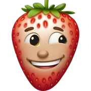 Strawberry co sticker