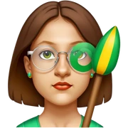 Vibrant Festival Singer sticker