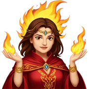 Pyromancer sticker