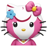 Hello-kitty hello-kitty sticker