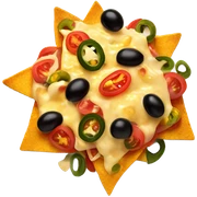 nachos sticker