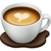 Cup of coffee sticker