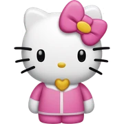 Hello-kitty hello-kitty sticker