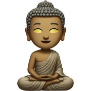 Buddha sticker