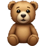 Teddy bear  sticker