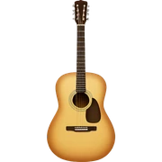 acoustic guitar sticker