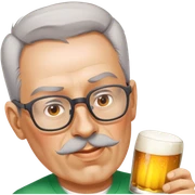 Cerveza Drinker sticker