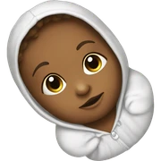 Newborn onsie sticker
