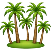 Palm trees  sticker