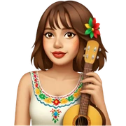 Vibrant Festival Singer sticker