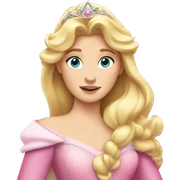 Princess aurora  sticker