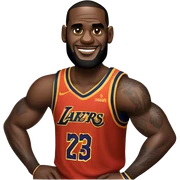 LeBron  sticker