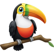 Toucan  sticker