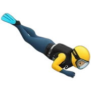 diver sticker
