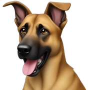 Malinois  sticker