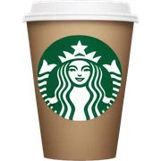 starbucks cup sticker