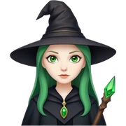 Witch sticker