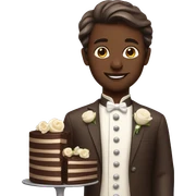 Wedding chocolatier sticker